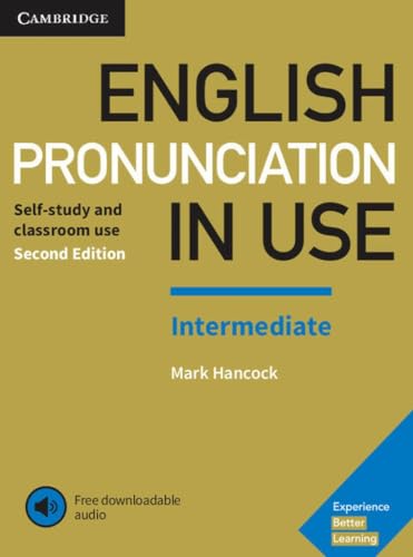 English Pronunciation in Use Intermediate Book with Answers and Downloadable Audio: Self-study and classroom use von Cambridge University Press